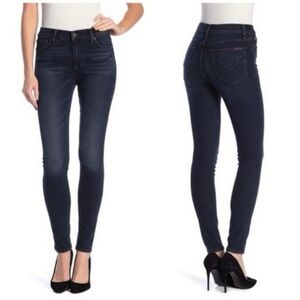 Like new womens size 25 Hudson jeans Blair highrise super skinny